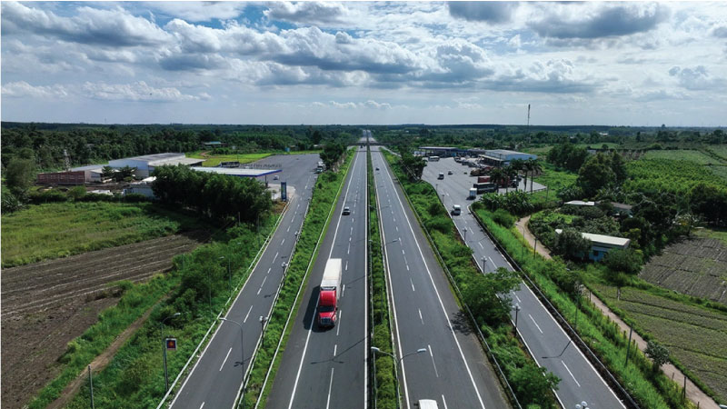 Mở Rộng Cao Tốc TP.HCM - Long Thành 10 Làn Xe