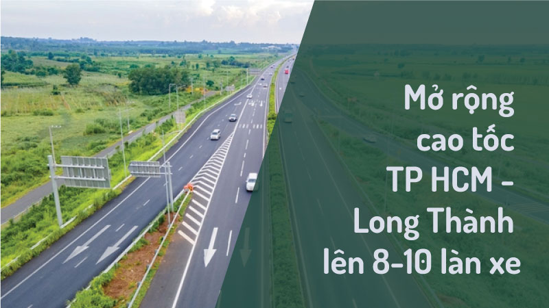 Mở Rộng Cao Tốc TP.HCM – Long Thành 10 Làn Xe: Cú Hích Hạ Tầng “Vàng” Cho Palmera
