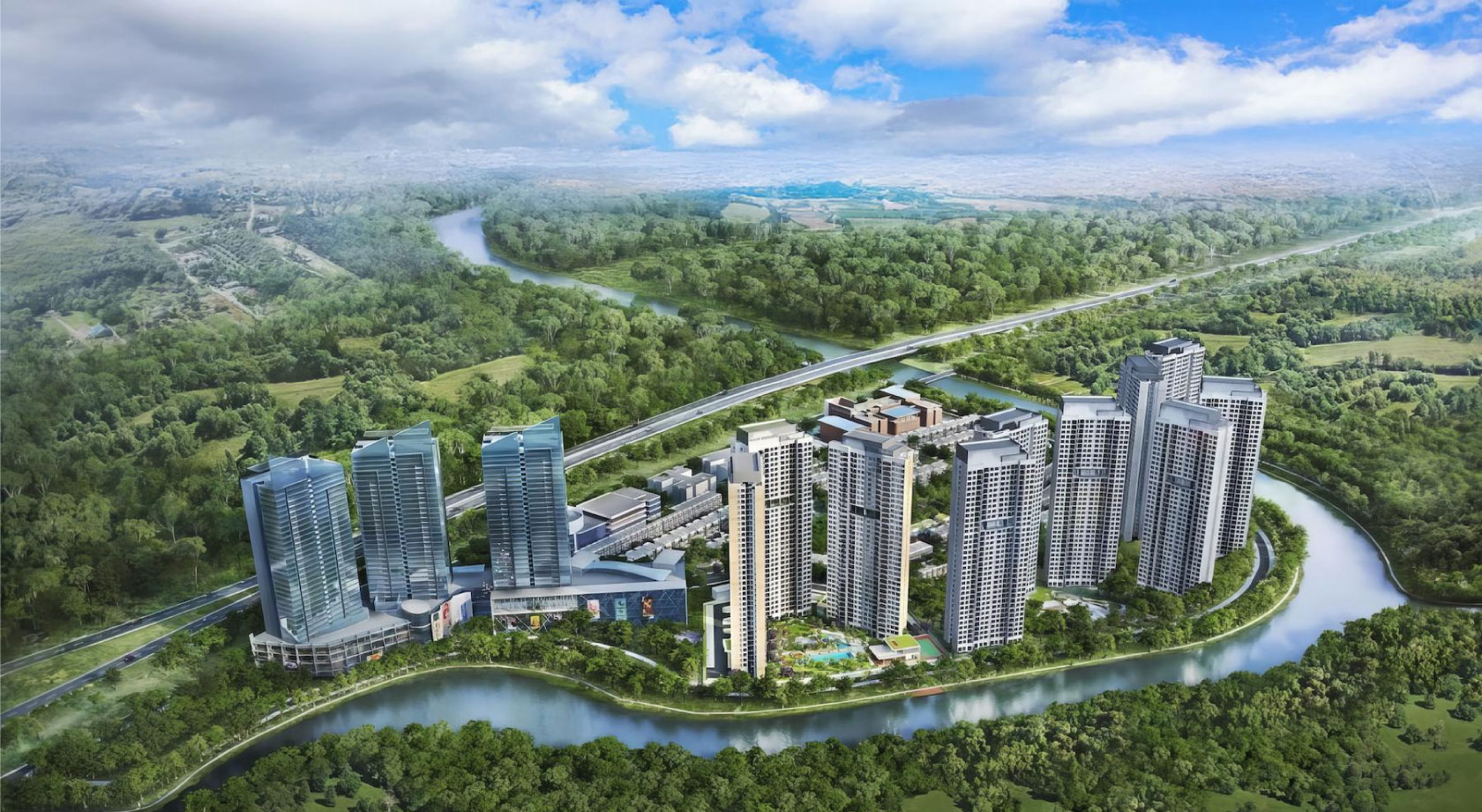 phối cảnh palmera