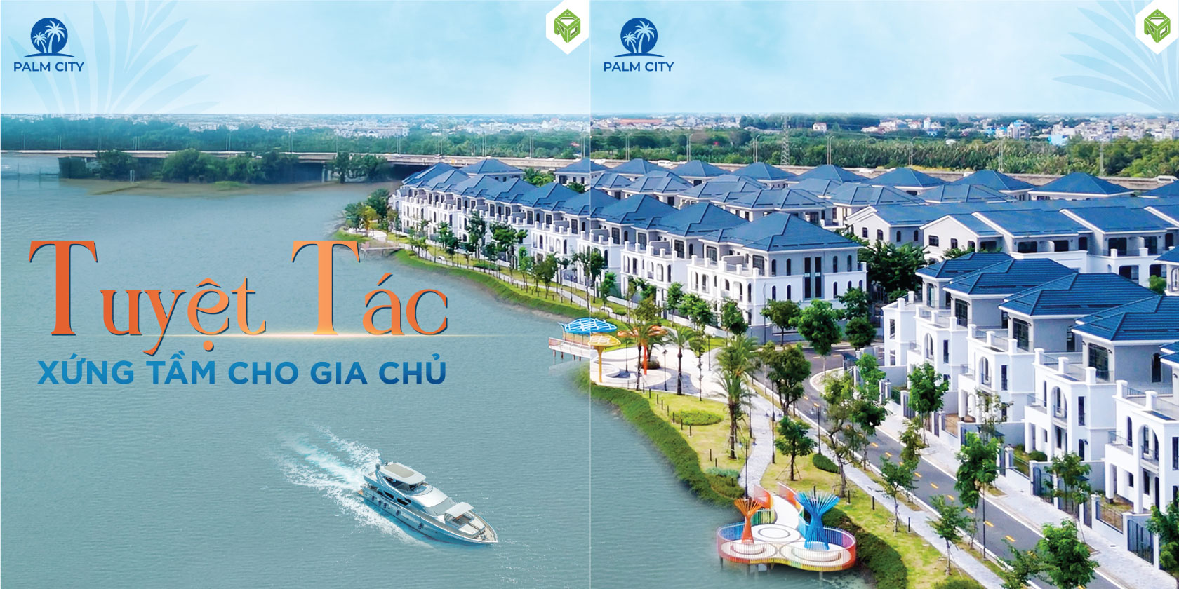 phối cảnh palmera