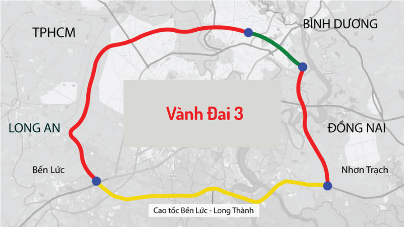 Quy Hoạch Vành Đai 3 TP.HCM: “Đòn Bẩy” Tỷ Đô Nâng Tầm Bất Động Sản Khu Đông