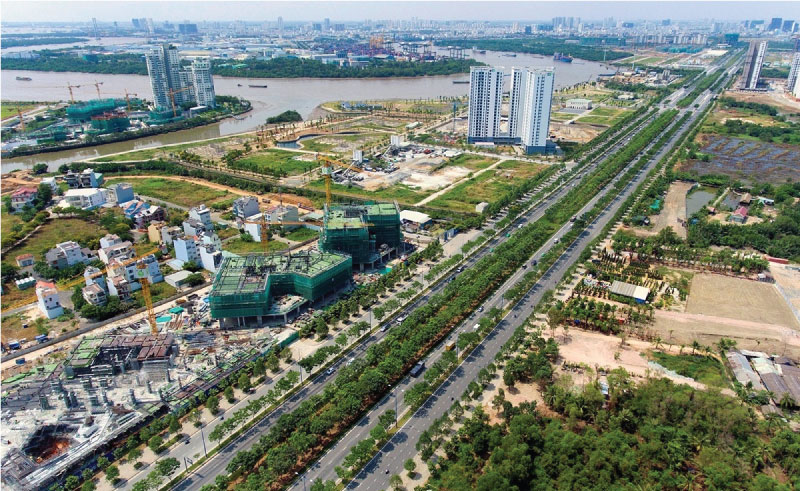 Palmera - Dự án hưởng lợi từ Vành Đai 3